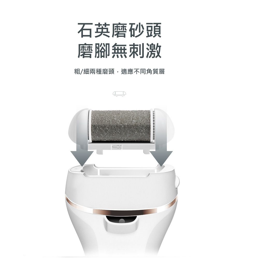 SAMPO 聲寶 電動去硬皮美足機