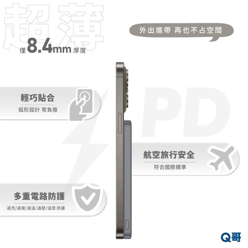 Q哥 P003 輕薄機身