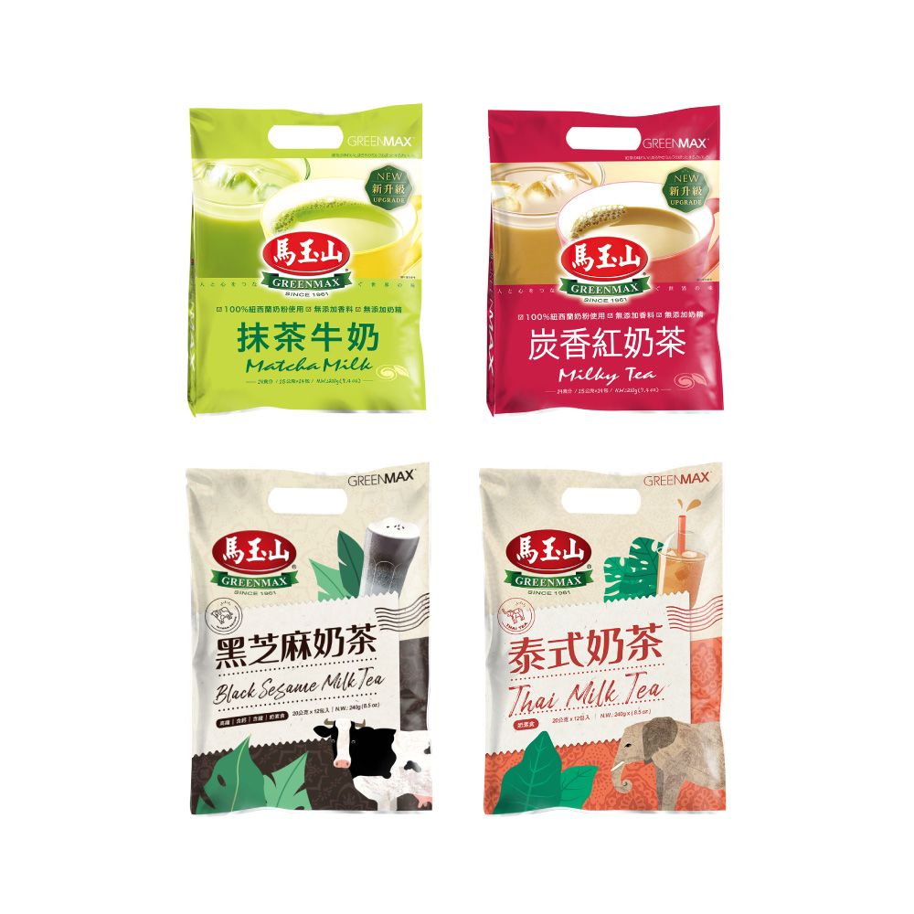 馬玉山奶茶包