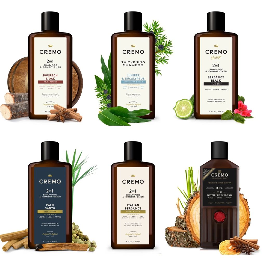 美國 Cremo 沙龍香水洗髮精