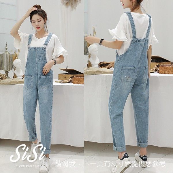 2025【隨性穿搭】6款超人氣牛仔吊帶褲推薦！復古、休閒、工裝風必備｜PTT/Dcard嚴選