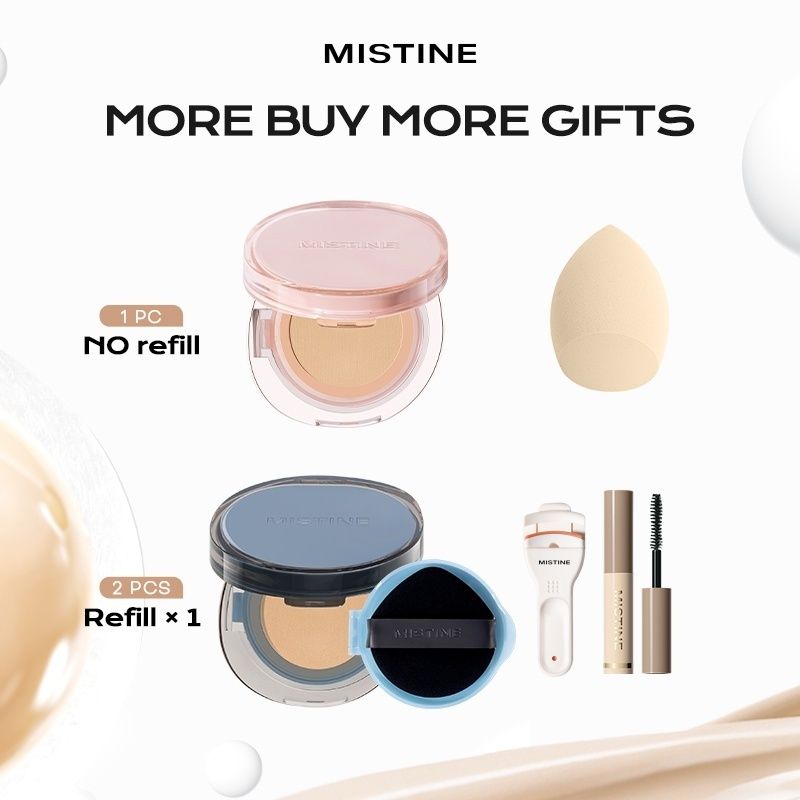 Mistine 氣墊細節