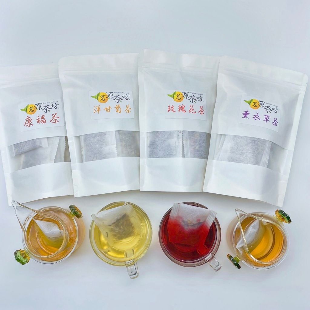 茗源茶坊洋甘菊茶，純粹無添加的健康茶飲