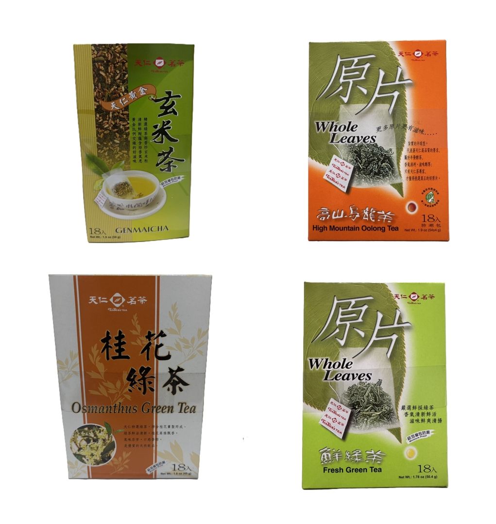 天仁茗茶玄米茶