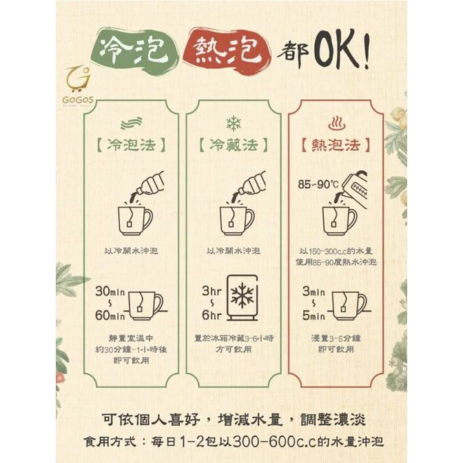 七日孅多種口味