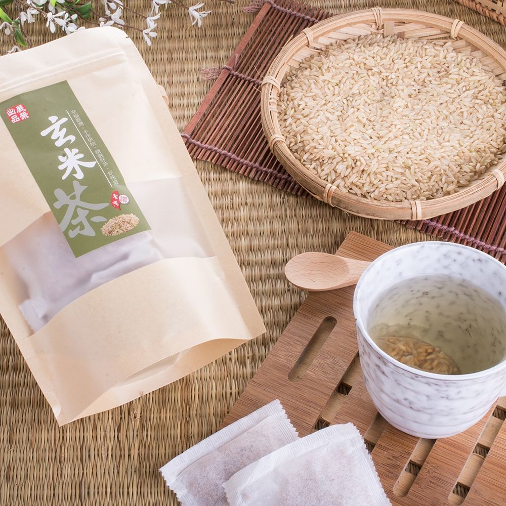 台灣花蓮糙米茶