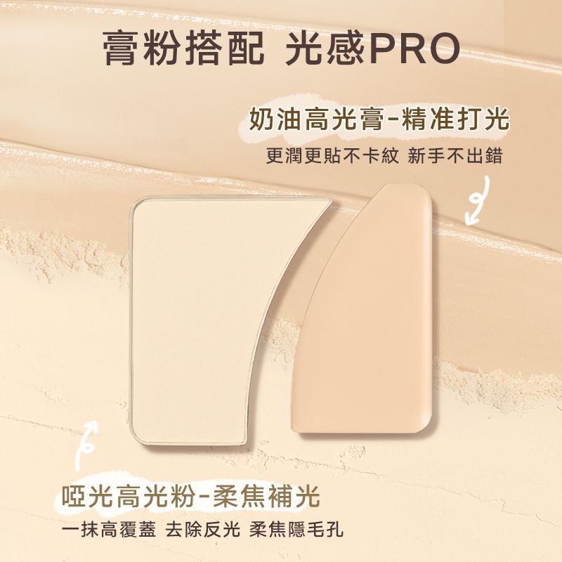 Judydoll橘朵雙拼高光盤 產品圖3