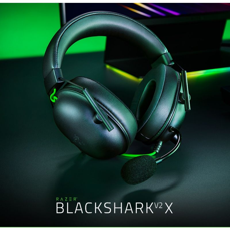 Razer BlackShark V2X 黑色經典款