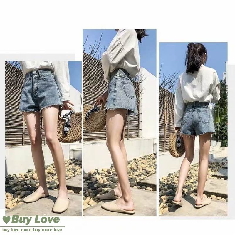 2025【清涼顯瘦】6款超人氣女生短牛仔褲、牛仔短褲推薦！高腰修飾、夏日穿搭必備｜PTT/Dcard嚴選