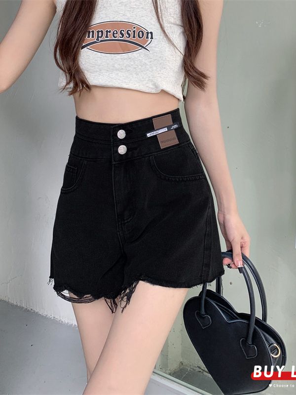 2025【清涼顯瘦】6款超人氣女生短牛仔褲、牛仔短褲推薦！高腰修飾、夏日穿搭必備｜PTT/Dcard嚴選