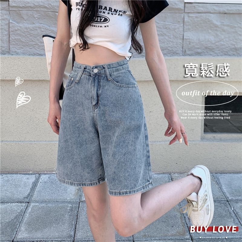 2025【清涼顯瘦】6款超人氣女生短牛仔褲、牛仔短褲推薦！高腰修飾、夏日穿搭必備｜PTT/Dcard嚴選