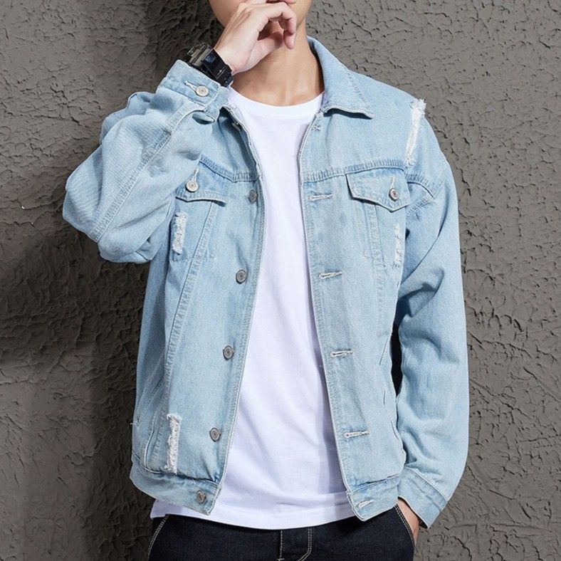 2025【秋冬穿搭】6款超人氣男生牛仔外套推薦！都市街頭、日韓潮男必備｜PTT/Dcard嚴選