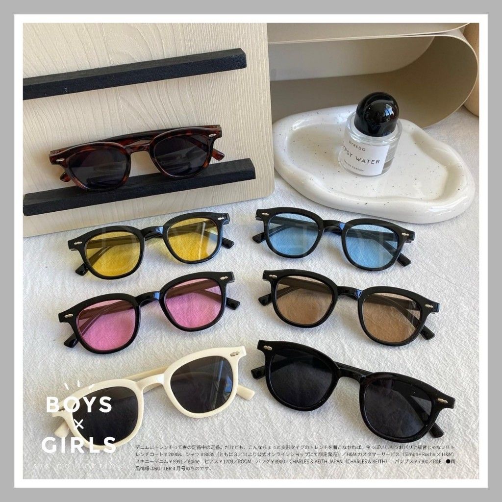 兒童個性百搭韓版墨鏡推薦