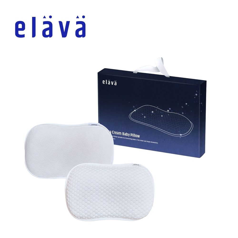 2025【嬰兒枕推薦】6款品牌護頭枕！Elava、GIO 抗菌透氣防扁頭必備｜PTT/Dcard挑選必看