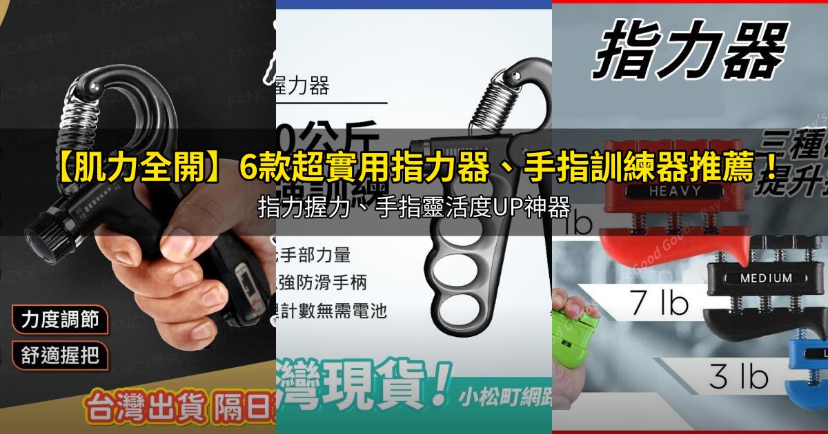 2026【肌力全開】6款超實用指力器、手指訓練器推薦!指力握力、手指靈活度UP神器|PTT/Dcard嚴選