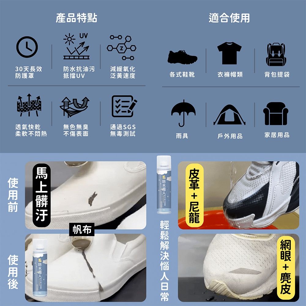 愛咖防水超人3