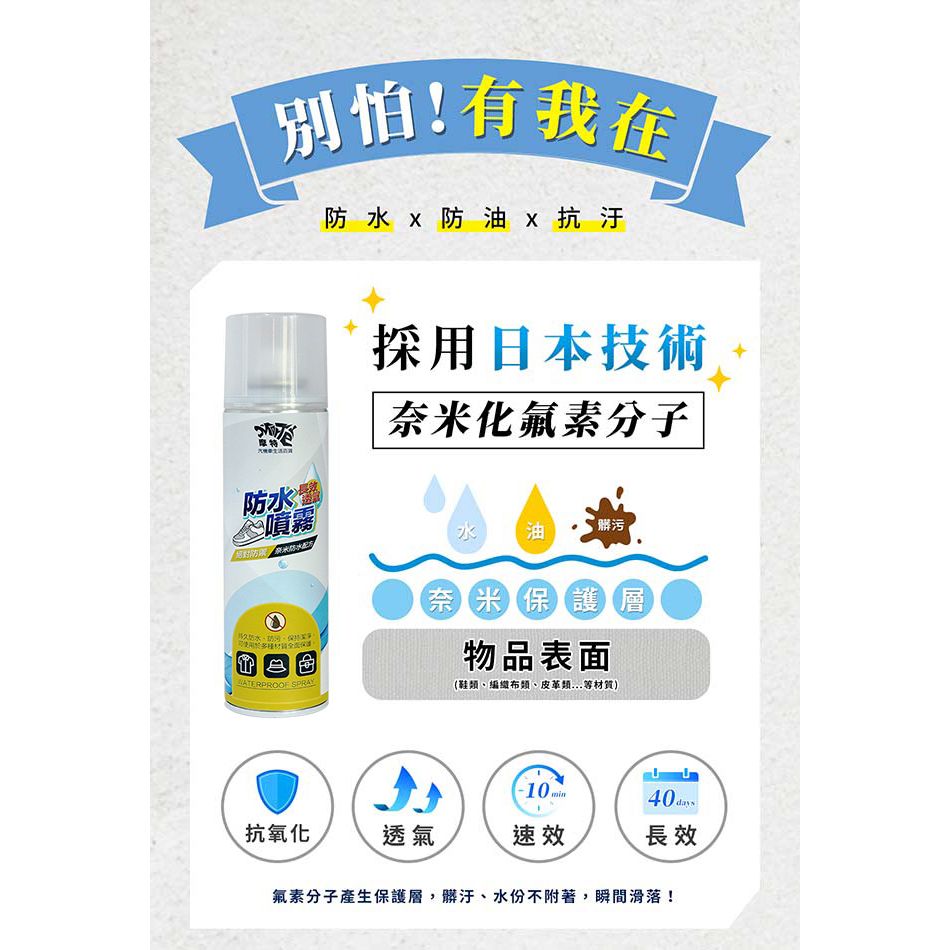 摩特防水噴霧3