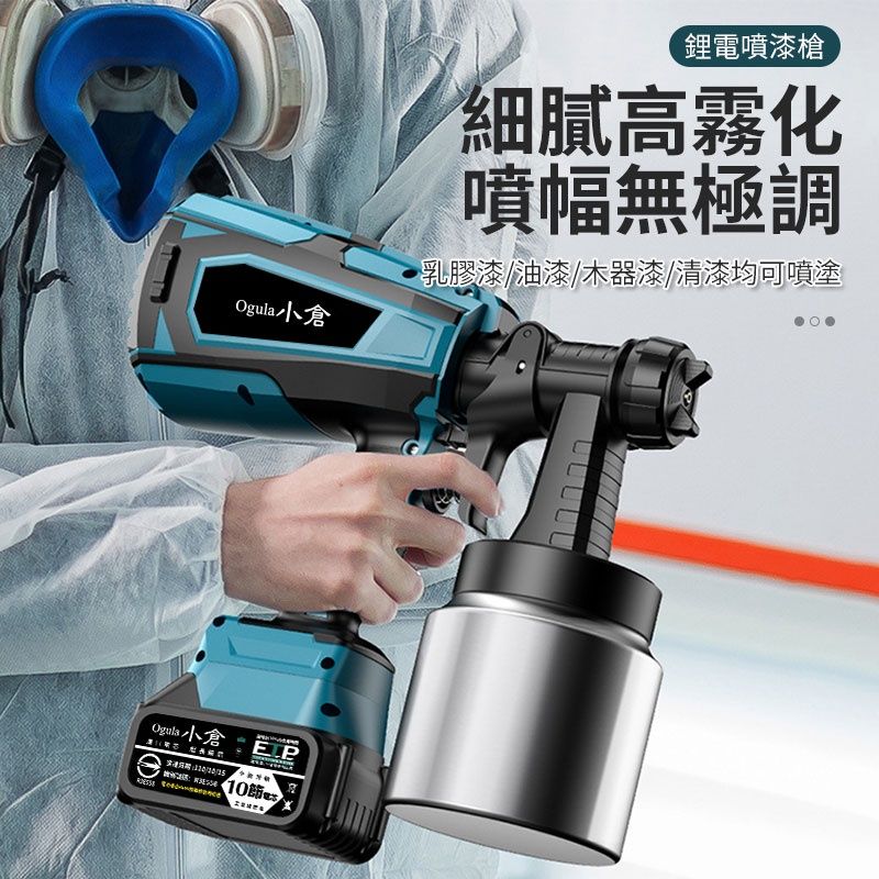 2025【專業職人】5款油漆噴槍推薦｜高CP氣動無線電動，快速翻新牆面與家具