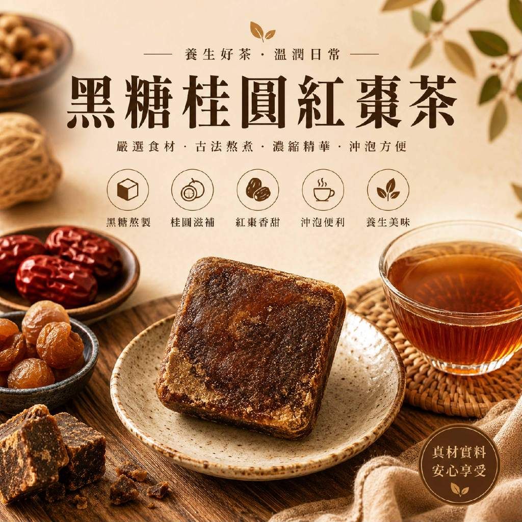 茶磚外觀
