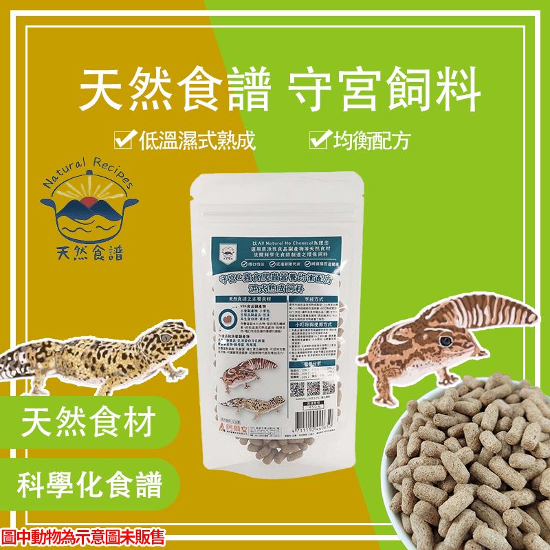 PJ小舖 天然食譜 守宮飼料