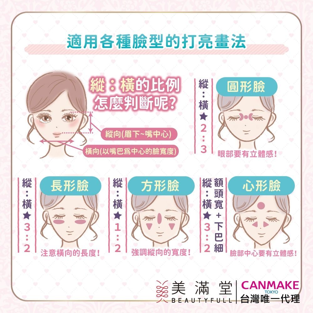 CANMAKE 亮澤效果