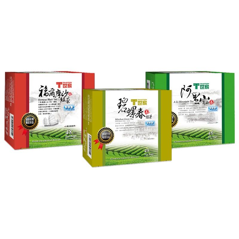 T世家台灣優質茶區茶包
