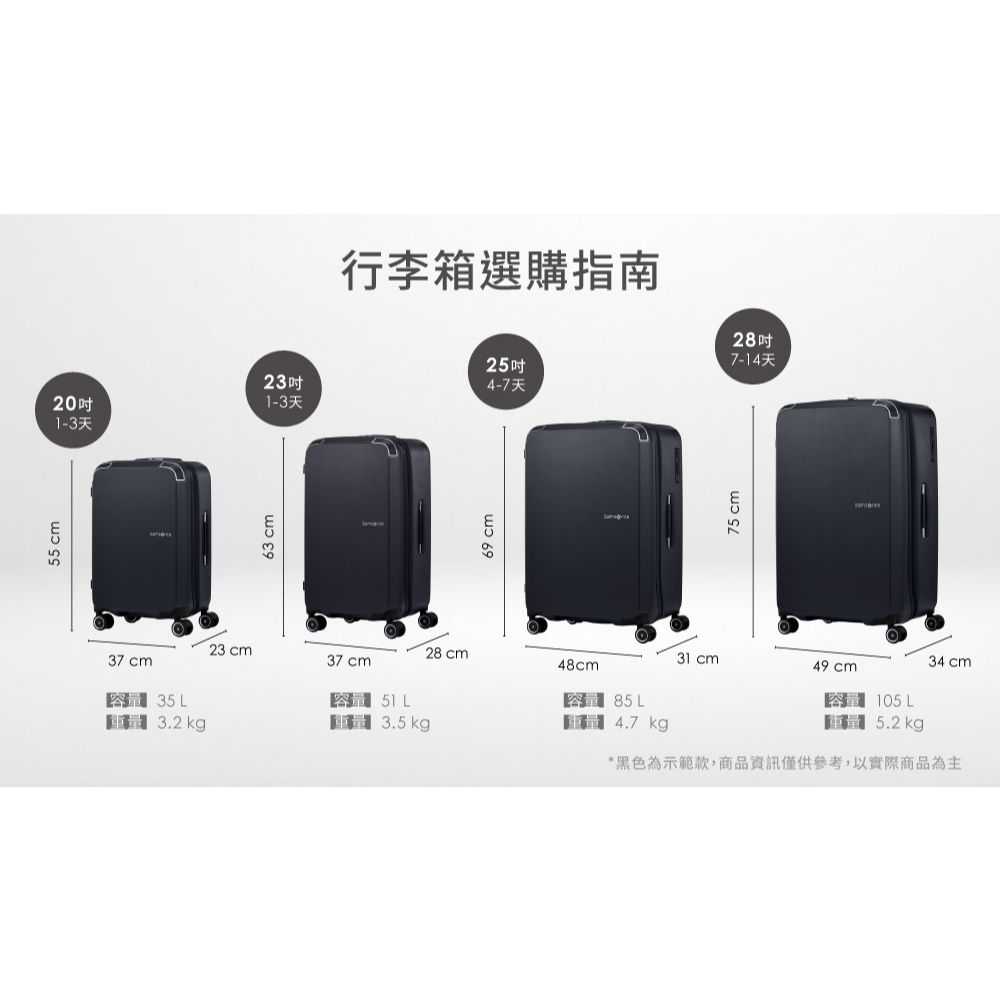 Samsonite 胖胖箱推薦 3
