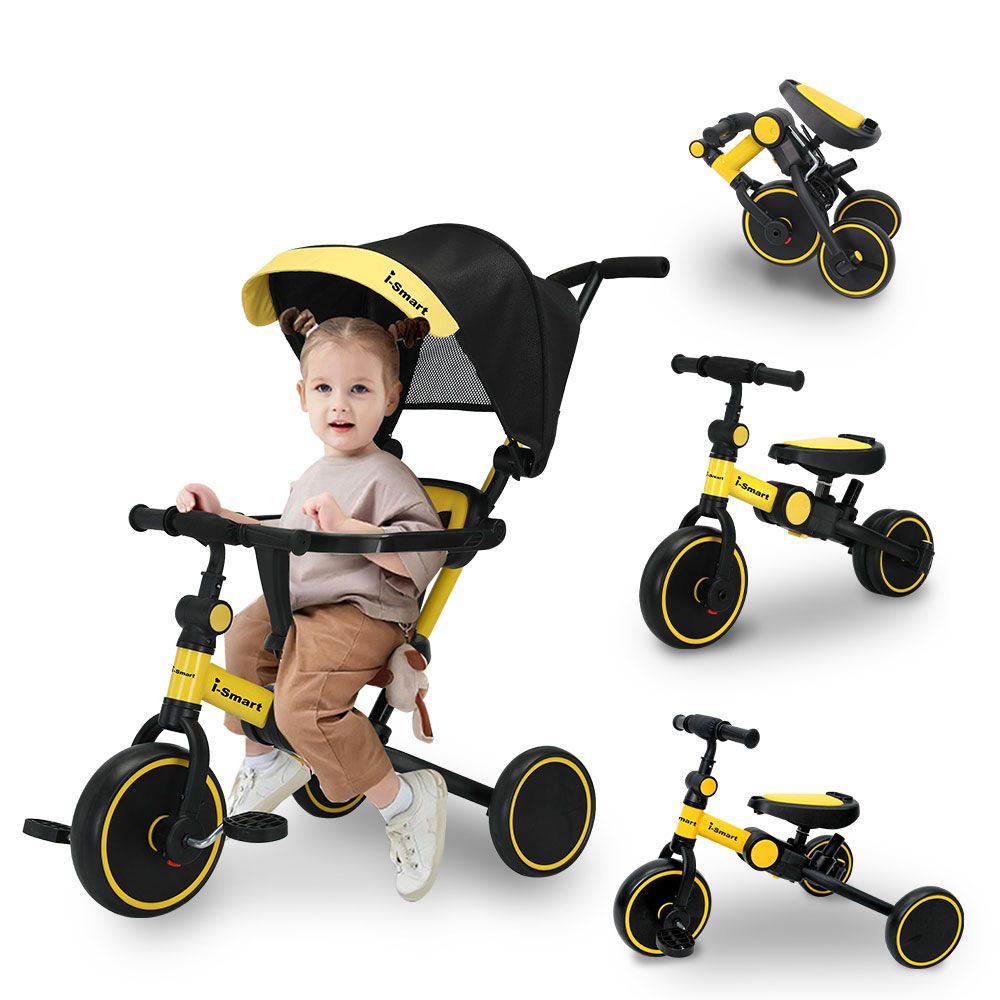 兒童變形金剛滑步車