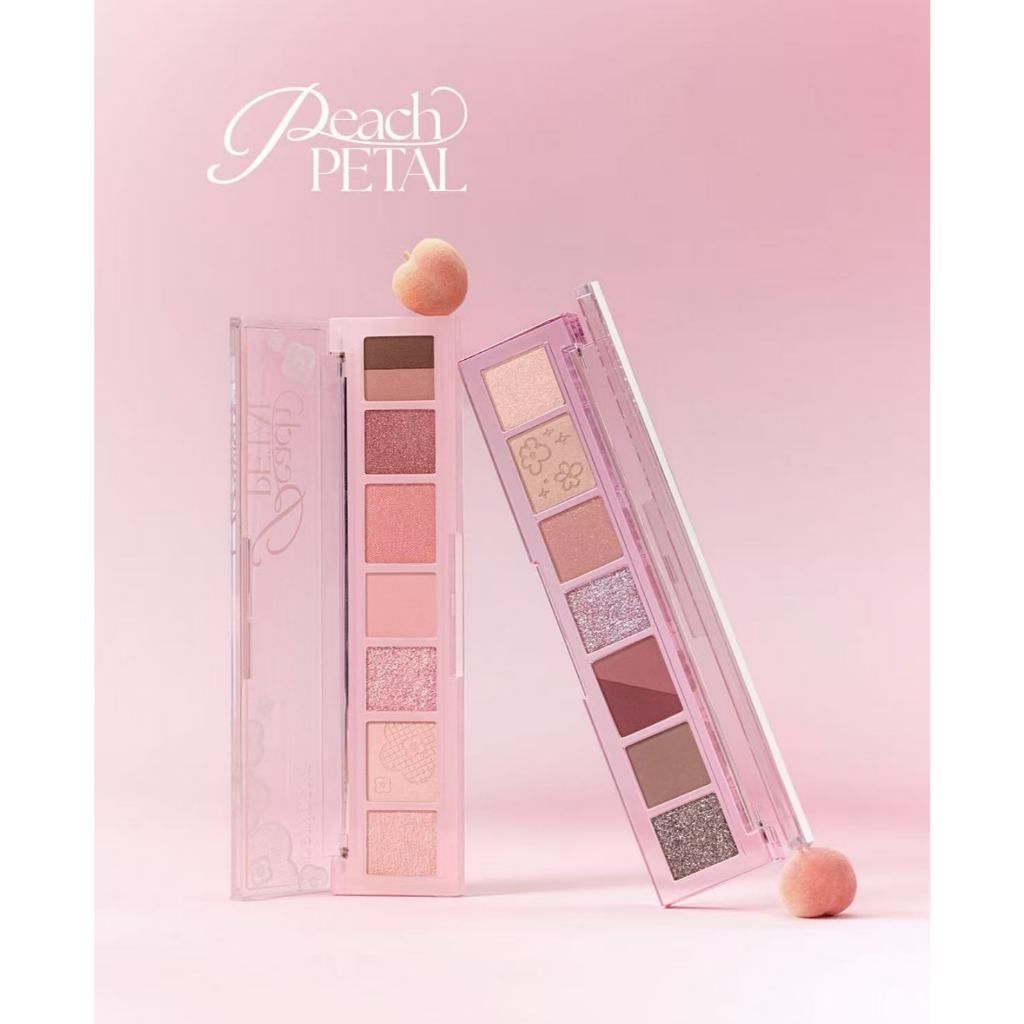 Peripera 眼影盤實測