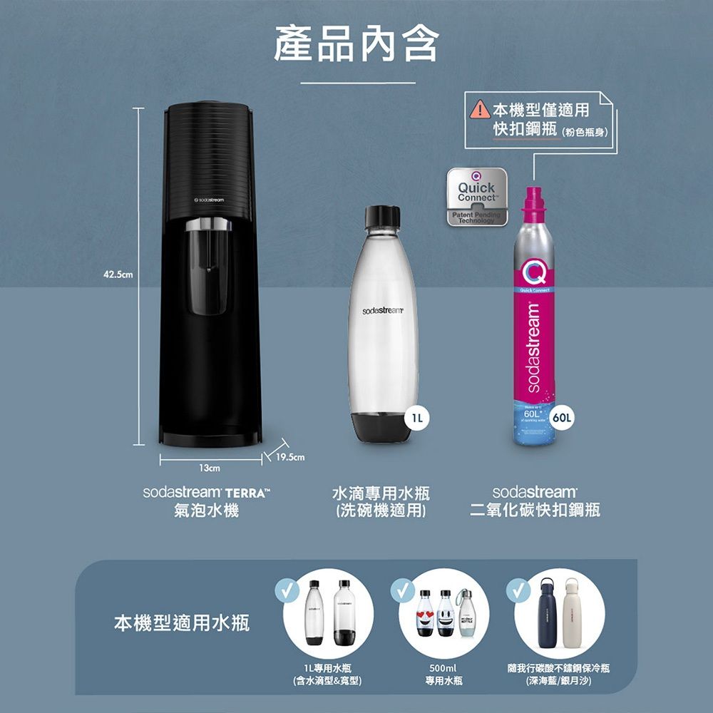 Sodastream TERRA 特色介紹