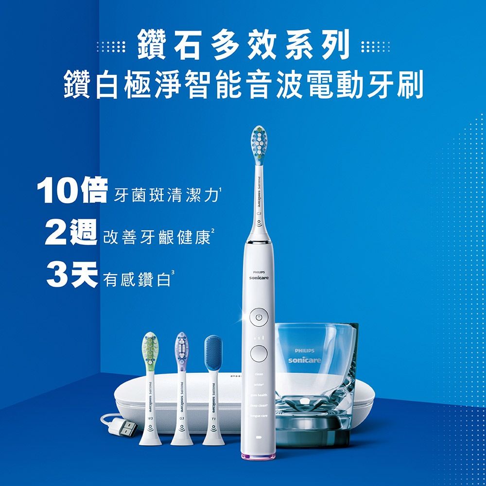 飛利浦電動牙刷精美配件組