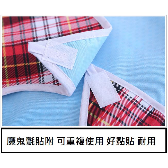 成人防水圍兜細節