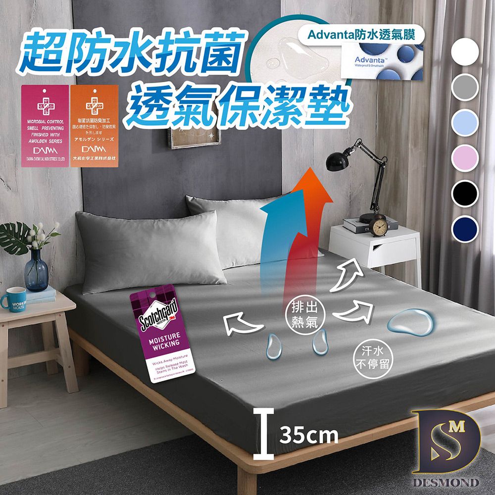 3M防水透氣保潔墊