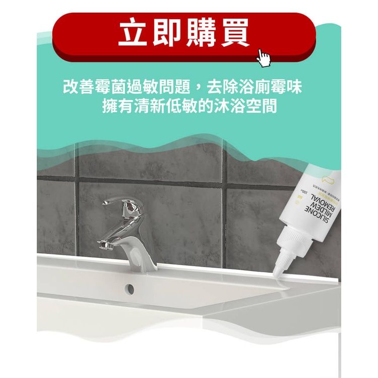 潔淨學 除霉凝膠 2