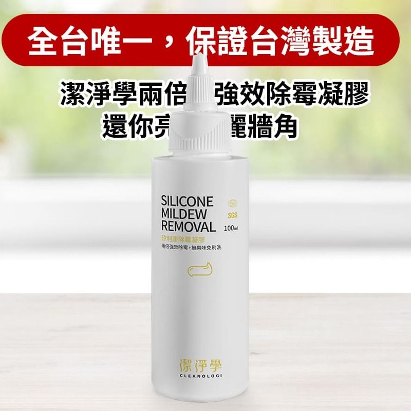 潔淨學 除霉凝膠 1