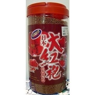 日本大紅袍細節