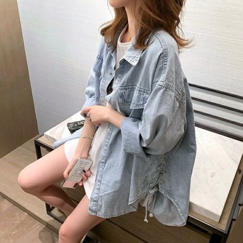 2025【自在穿搭】6款超人氣女生牛仔襯衫推薦！秋冬街頭、文青必備｜PTT/Dcard嚴選