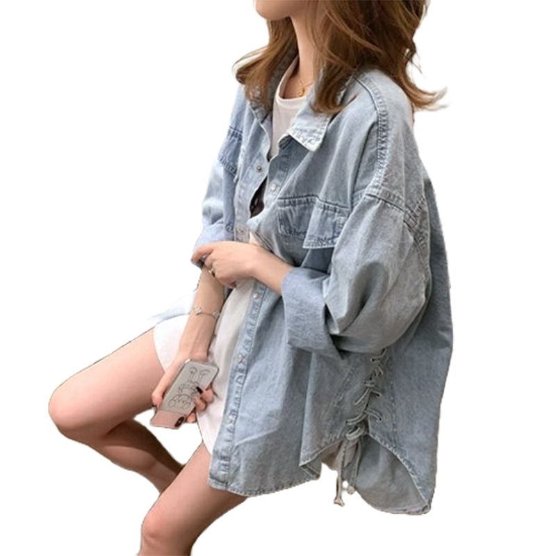 2025【自在穿搭】6款超人氣女生牛仔襯衫推薦！秋冬街頭、文青必備｜PTT/Dcard嚴選