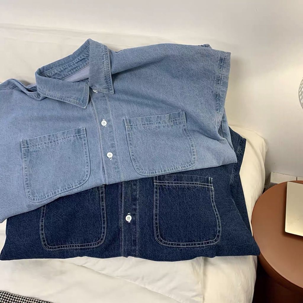 2025【自在穿搭】6款超人氣女生牛仔襯衫推薦！秋冬街頭、文青必備｜PTT/Dcard嚴選