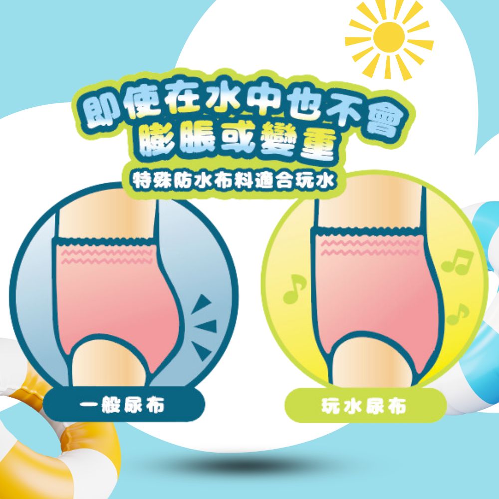 2025【夏日戲水必備】6款超人氣游泳尿布、防水尿布推薦!寶寶舒適游泳首選|PTT/Dcard嚴選