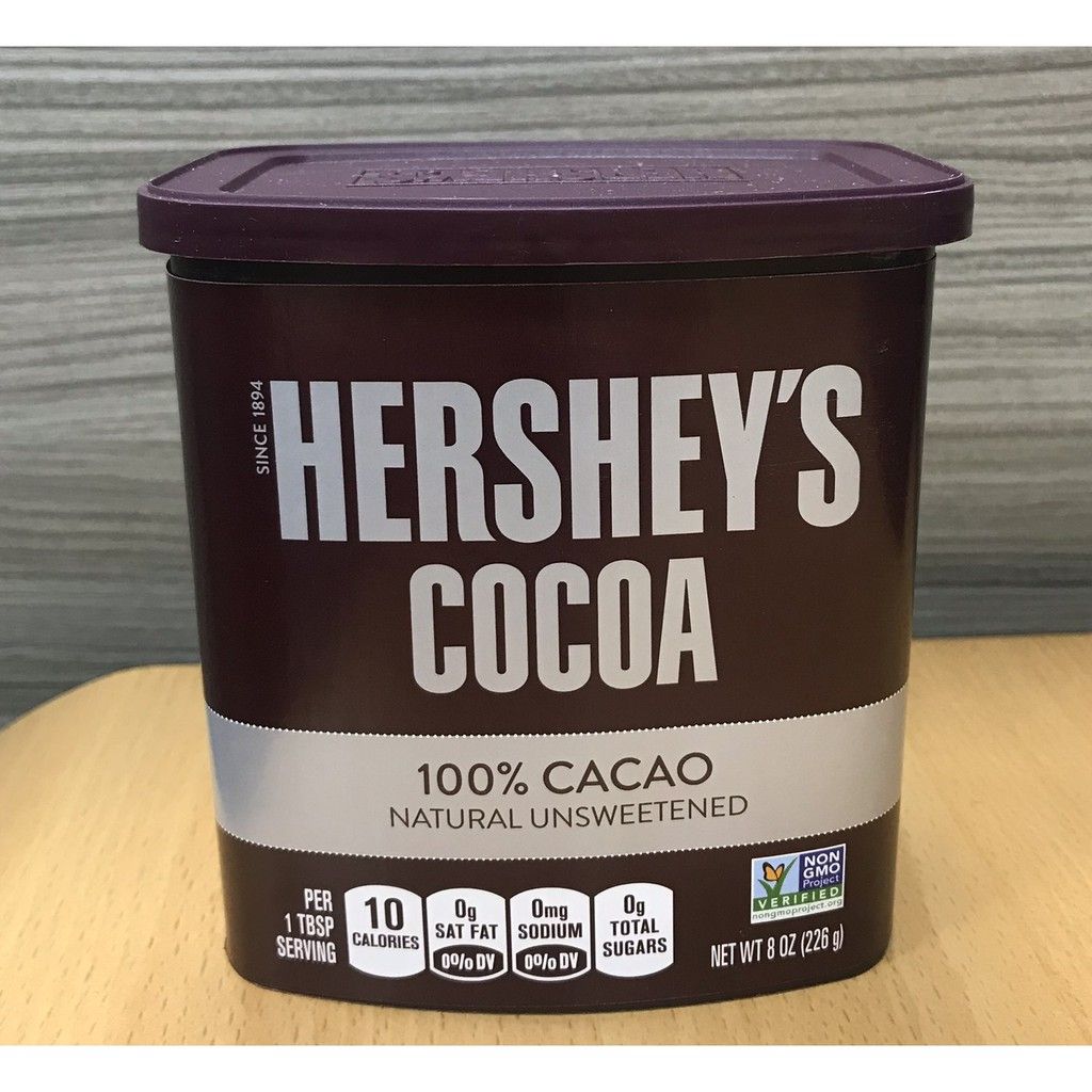 Hershey's 粉末質感