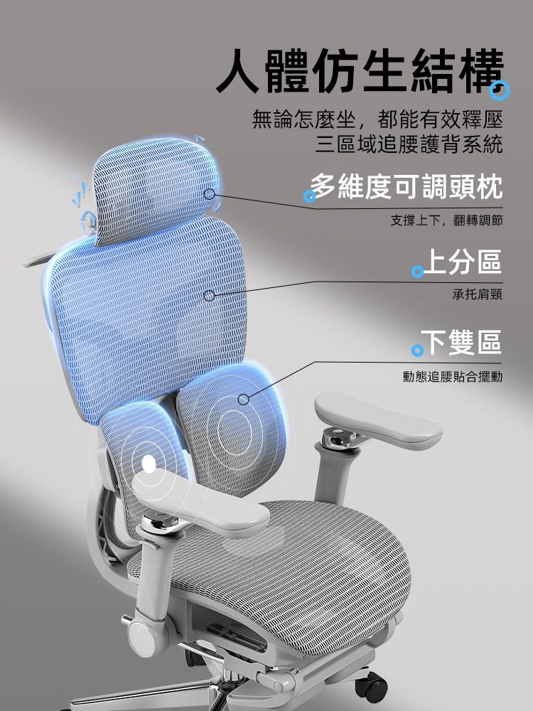 Xpanse T9 追腰功能示意
