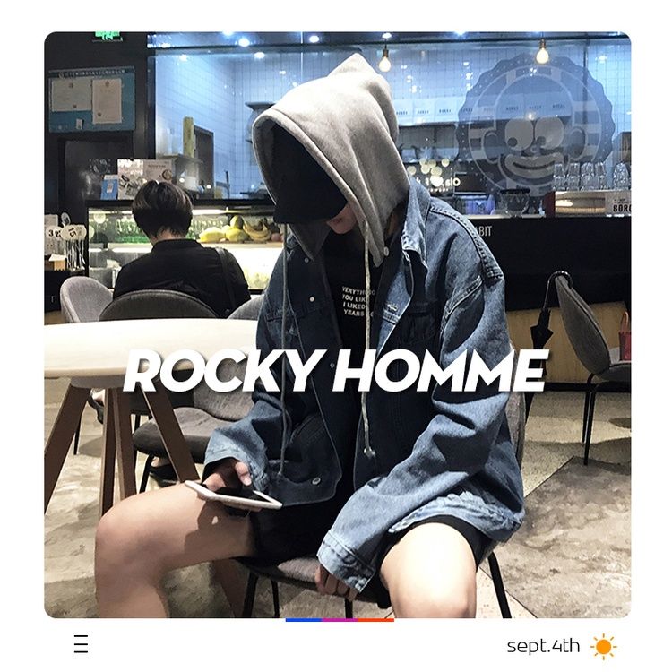 JDUDS牛仔連帽外套2