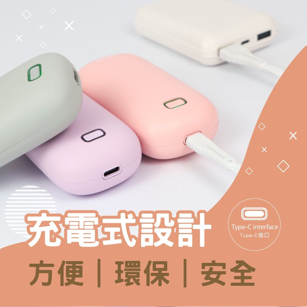 KINYO馬卡龍暖暖寶3
