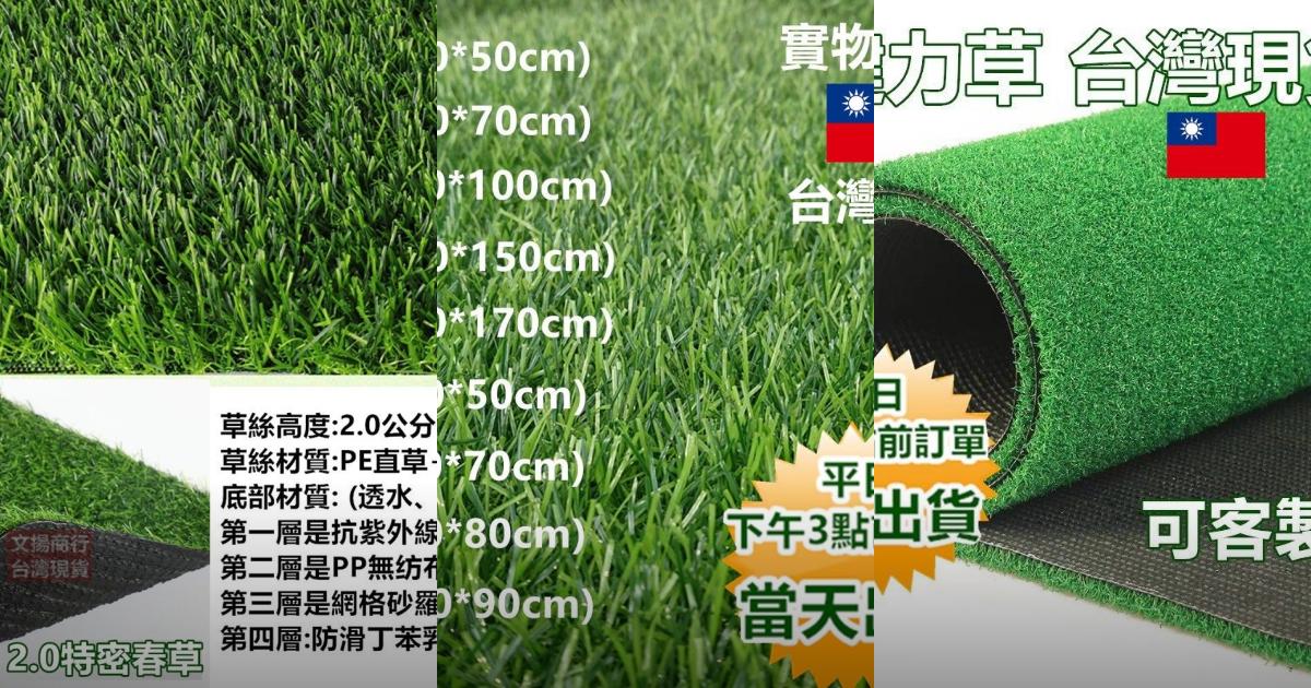 2025【室內外綠化】5款超仿真人工草皮推薦！耐用防水透氣、降雨聲、鐵皮屋隔音神器｜PTT/Dcard嚴選
