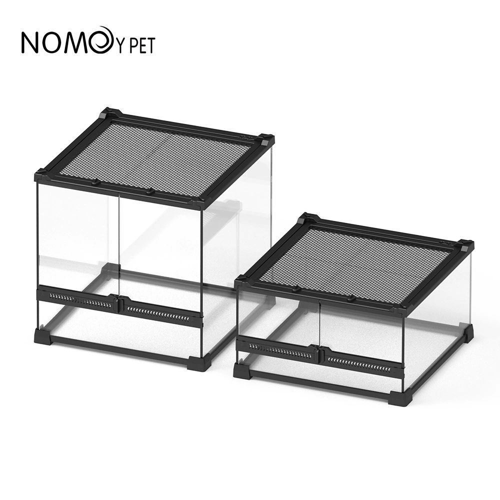 NOMO玻璃缸細部鎖扣圖