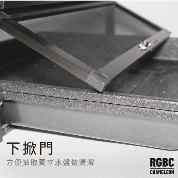 RGBC四代網籠細部零件展示