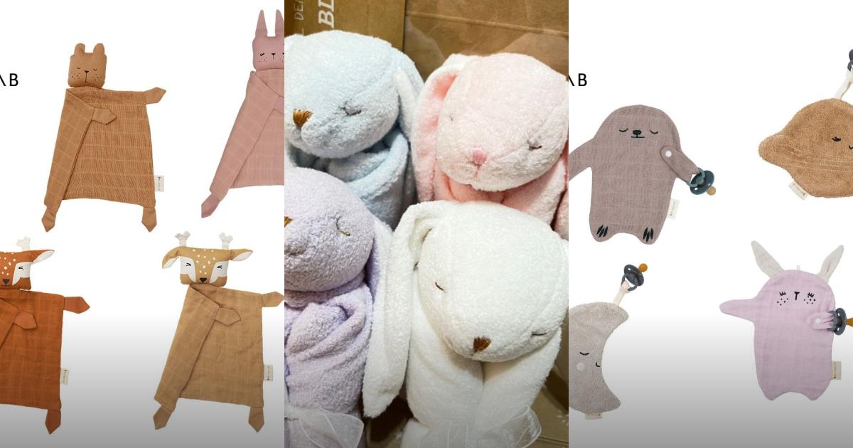2025【寶寶好眠】6款純棉動物安撫巾推薦！Choopie CityCozy Angel Dear Fabelab｜PTT/Dcard一次看