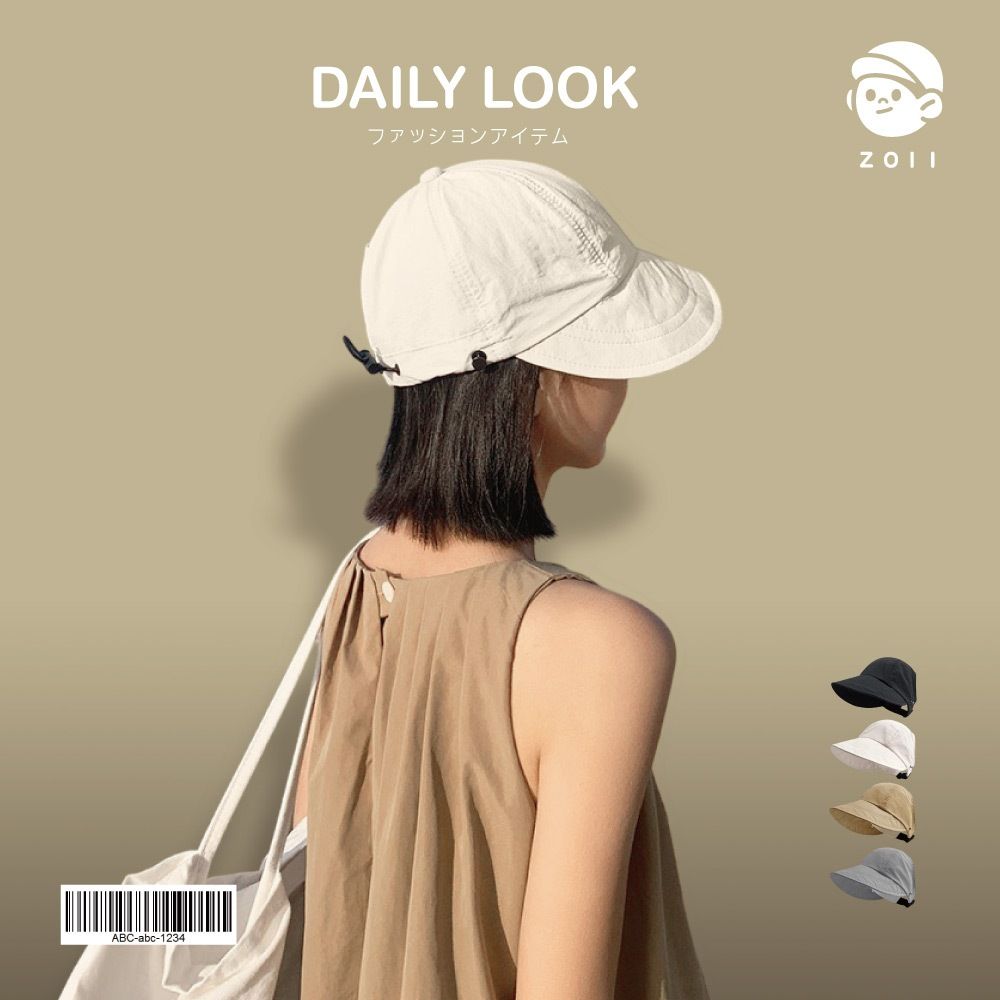 ZOII 佐壹|經典遮陽漁夫帽