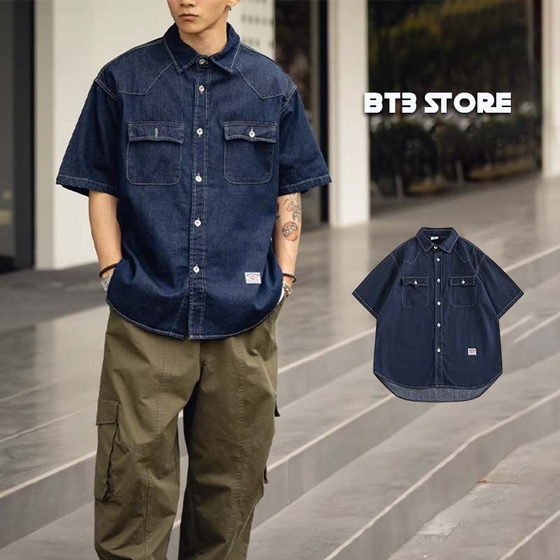 BT3 牛仔襯衫